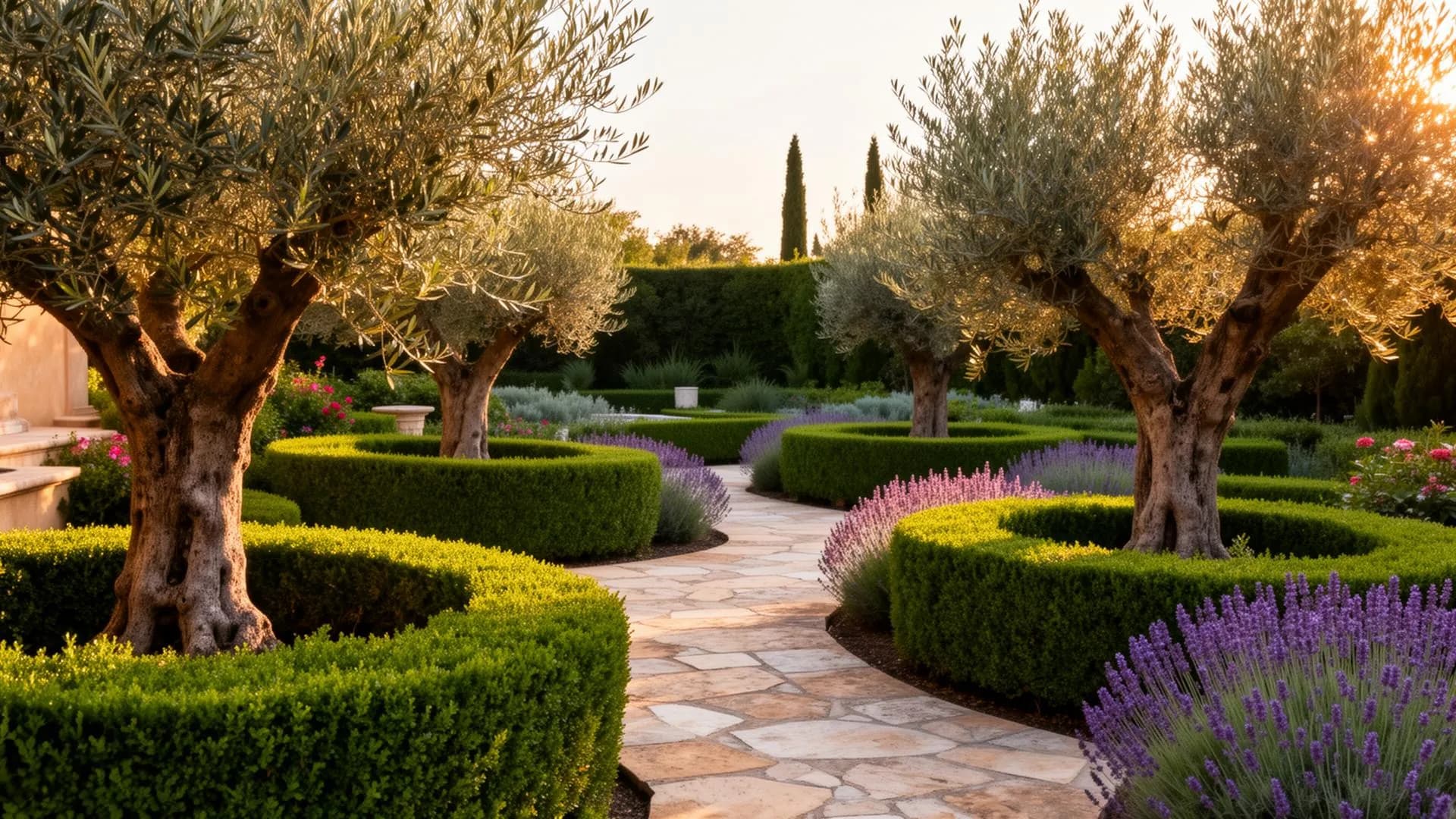 Luxury garden